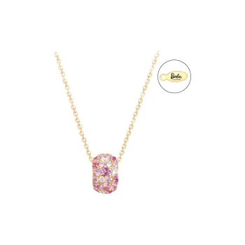 Barbie Zircon Necklaces Women's