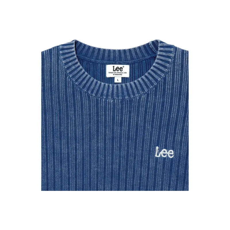 Lee Knitwear Men Blue-3