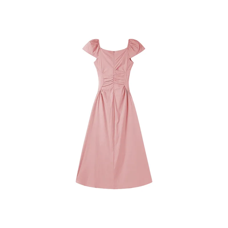 ERIRI Short Sleeved Dress Women's-1