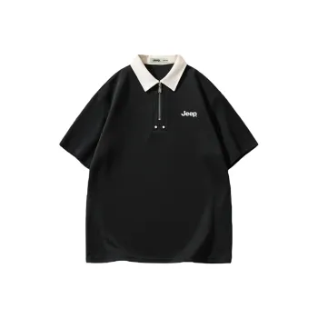 Jeep Fashion Sports Collection Polo Shirt Men's