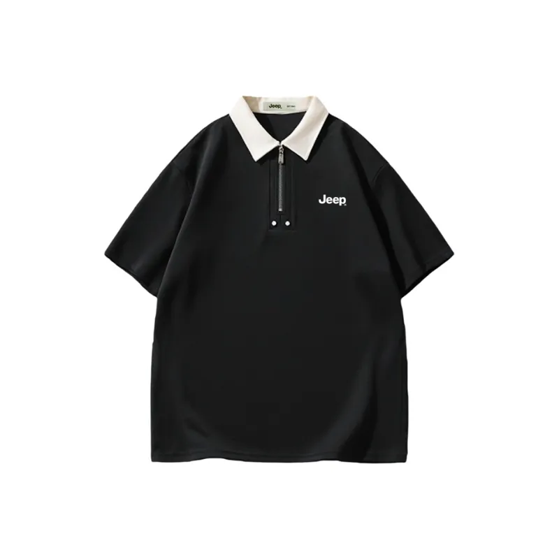 Jeep Fashion Sports Collection Polo Shirt Men's-4