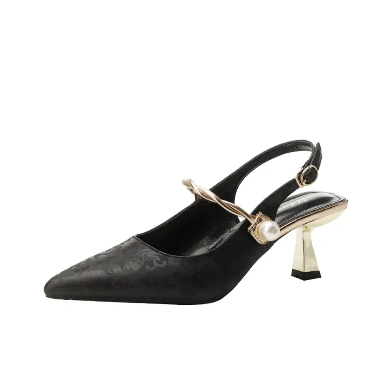 TATAYA Slim Heel High Heels 6cm Women's-5