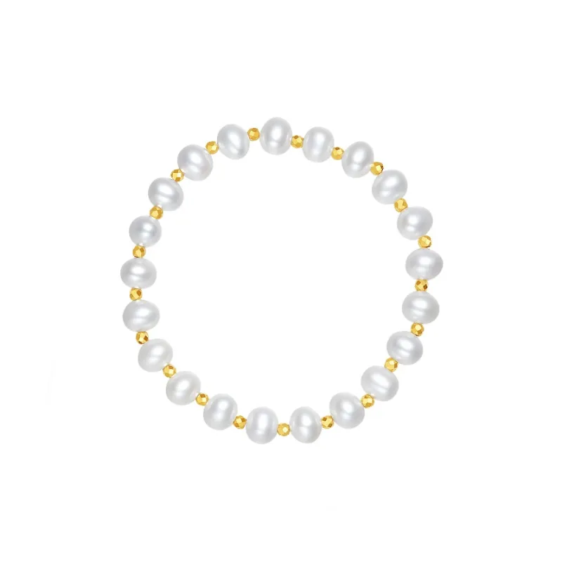 ZHOU LIU FU Pearl Bracelets Women's-1