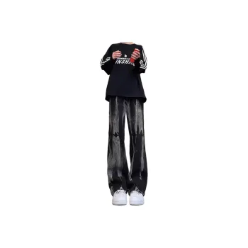 KVIV Jeans Men Black 