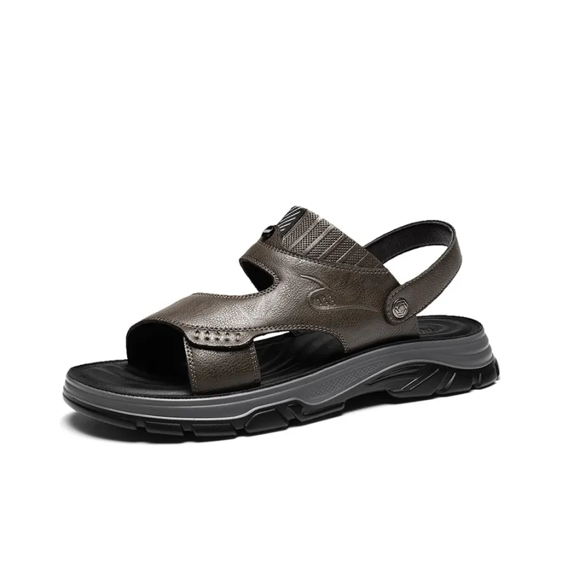 Dunnu Beach Sandals Men Black-6