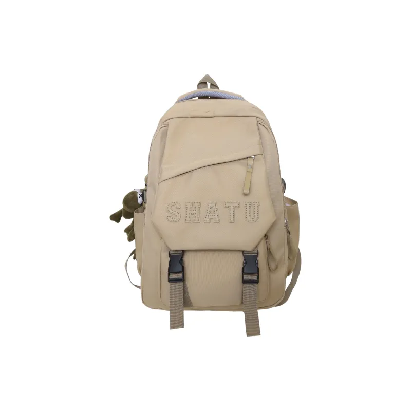 Yalu Nylon Backpack Unisex Multicolor-6