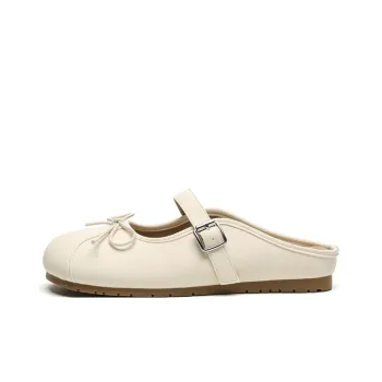FIVE PLUS Slip Resistant Closed Toe Slippers Women's