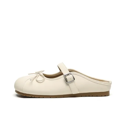 FIVE PLUS Slip Resistant Closed Toe Slippers Women's