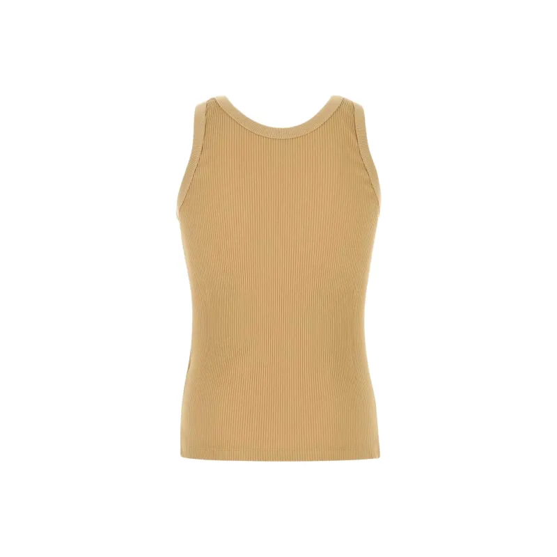 FENDI Tank Tops Men Khaki-1