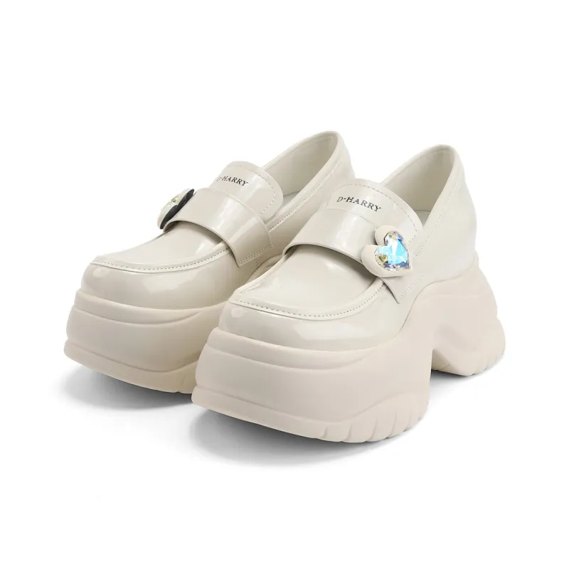DHARRY Elegant Urban Collection Loafers Women's-8