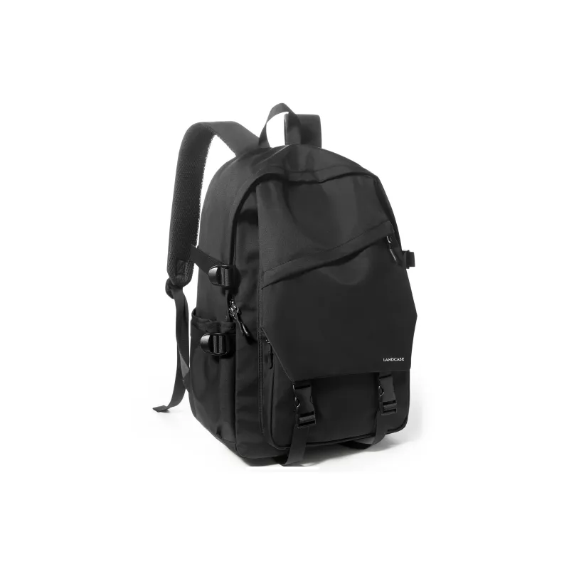 LANDCASE Fabric Backpack Laptop Backpack Unisex Multicolor-31