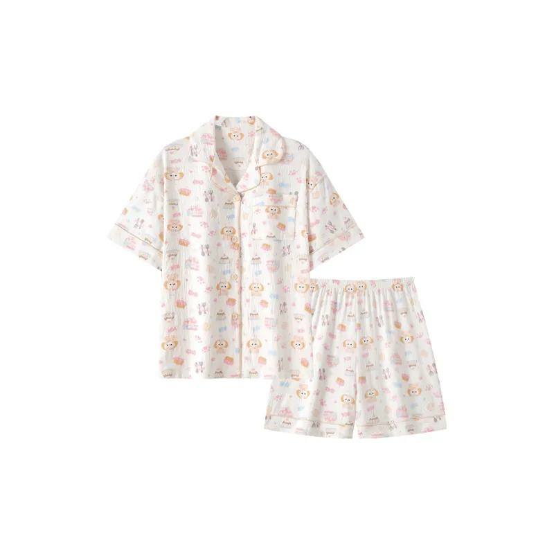 Nodos Shield Pajama Set Women's-0