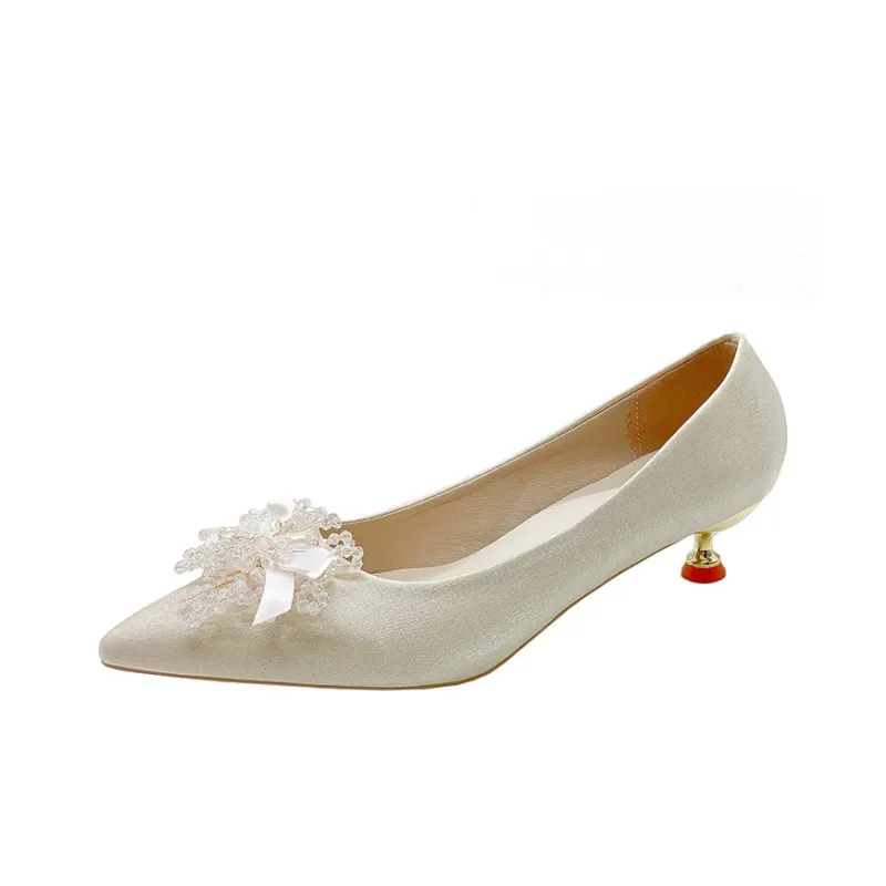 TADSW Slim Heel High Heels Women's-3