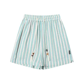 TGNS Casual Shorts Unisex Island Blue
