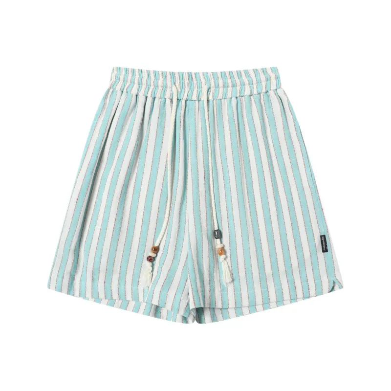 TGNS Casual Shorts Unisex Island Blue-0
