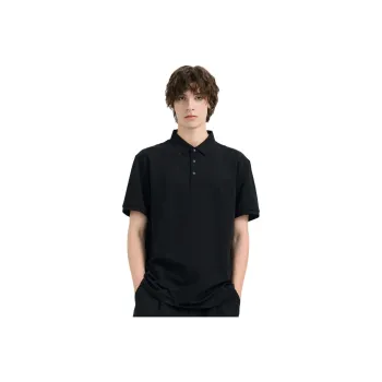 WILD LEADER Polo Shirts Men Black[TW5118136]