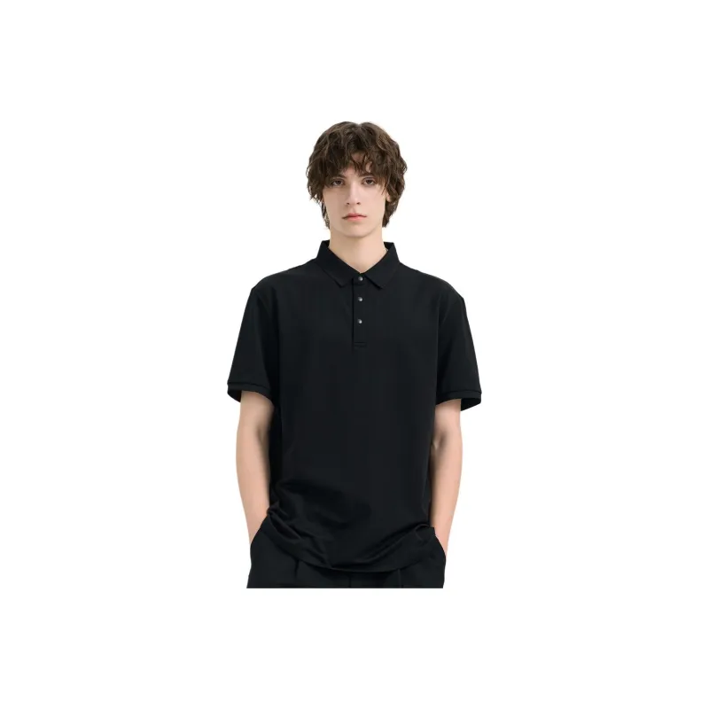 WILD LEADER Polo Shirts Men Black[TW5118136]-0