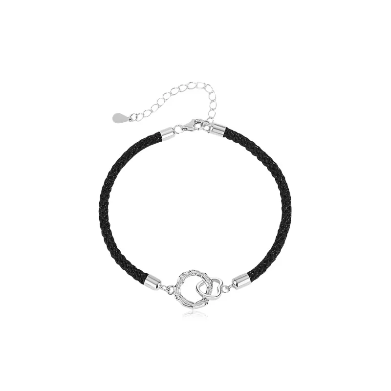 D.K.X Alloy Rope Bracelets Unisex-3