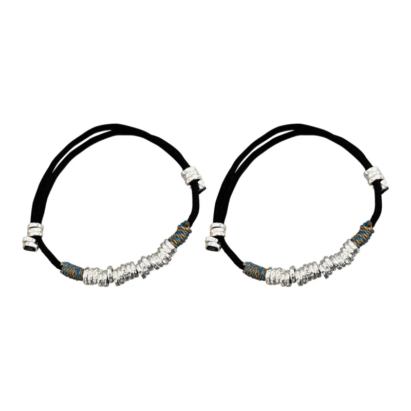 MIDNIGHT MOMENT Alloy Rope Bracelets Unisex-7