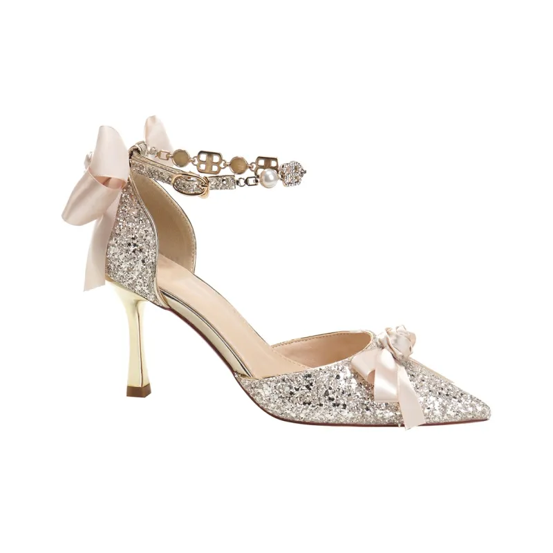 MABEL&CO Eternal Vow Slim Heel High Heels Women's-7