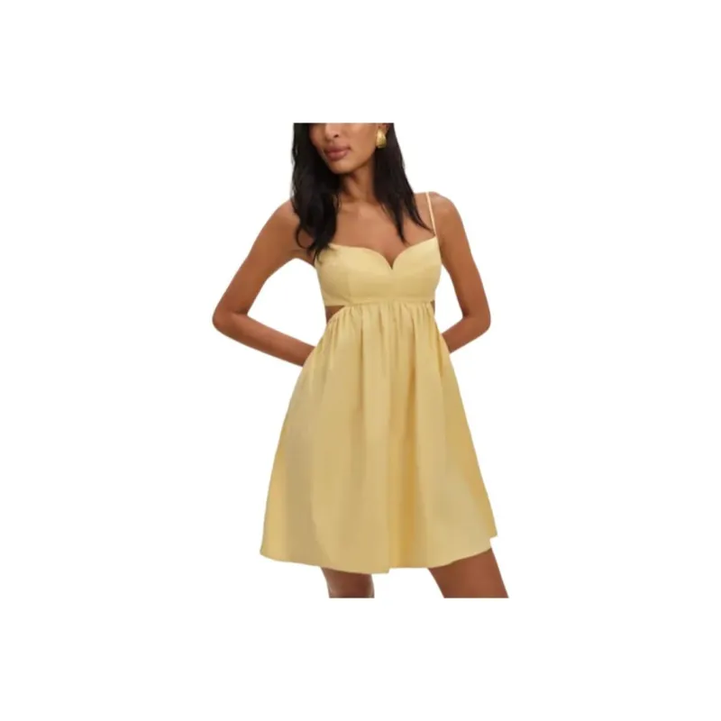 REFORMATION Anissa Dress Slip Dress Women's-0