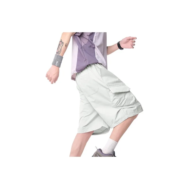 PANDA ADEVIL Cargo Shorts Unisex-12