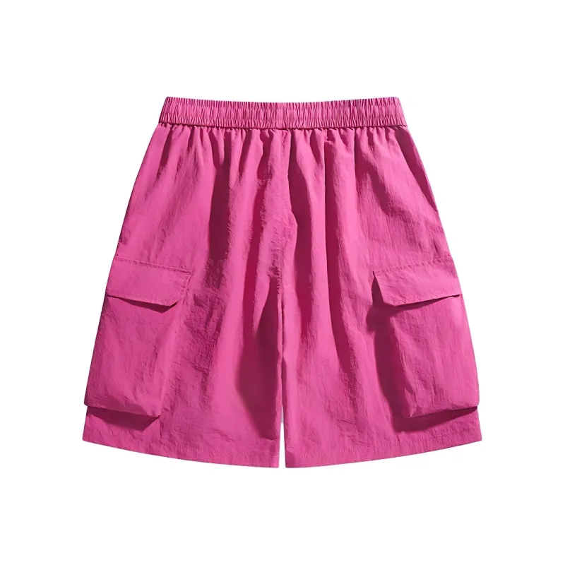 KNOCKSPARK Casual Shorts Unisex-24