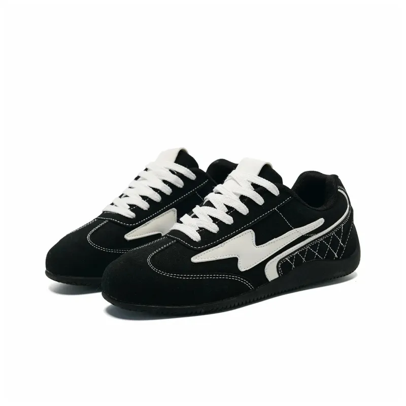 ALI THE FOX Slip Resistant, Abrasion Resistant, Balance, Lightweight, Breathable Low Top Skateboard Shoes Unisex-2