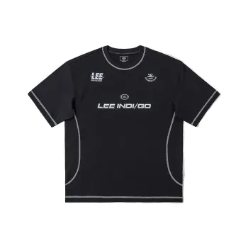 Lee T Shirts Men Black