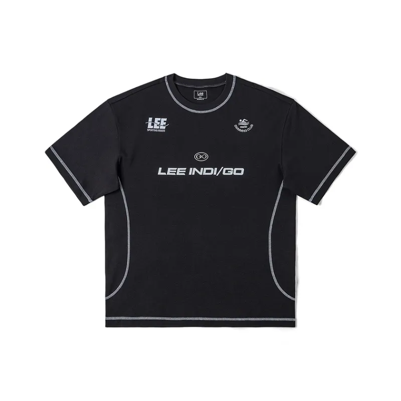Lee T Shirts Men Black-0