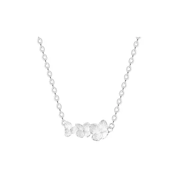 Happy Tide S999 Fine Silver Necklaces Women's