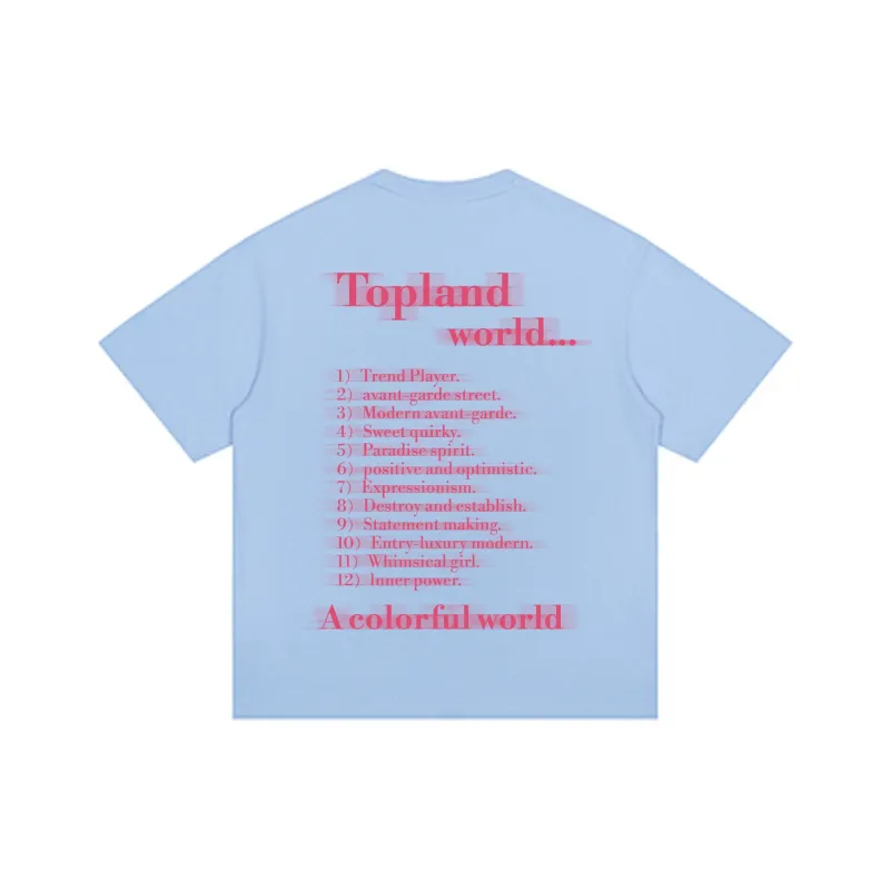 Topland T Shirts Unisex-13