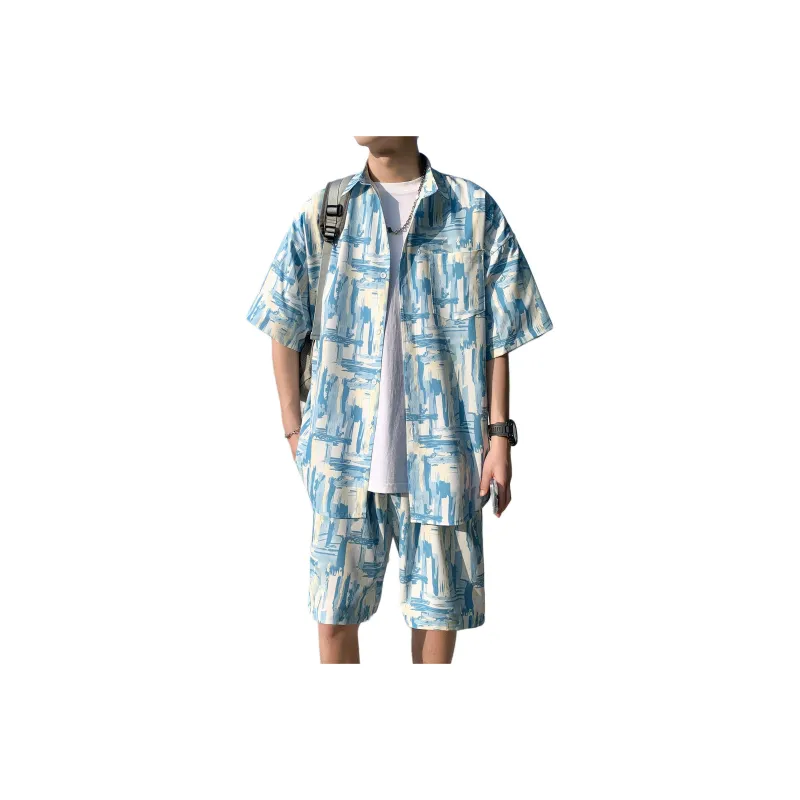 A/2/8/T Shirt Matching Sets Unisex-15