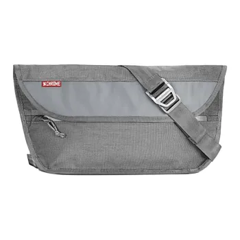 Chrome Hearts Nylon Fanny Pack Men's Gray