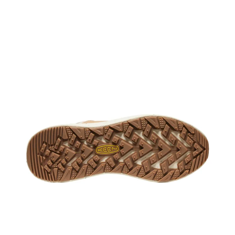 KEEN WK400 Cushioning, Wear Resistant Low Top Casual Shoes Women's Light Umber-4