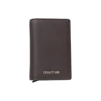 CERRUTI 1881 Calfskin Wallet Men's Brown