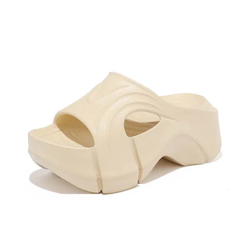 CARDANRO EVA Slip Resistant Odor Resistant Abrasion Resistant Quick Dry Slide Slippers Women's-13