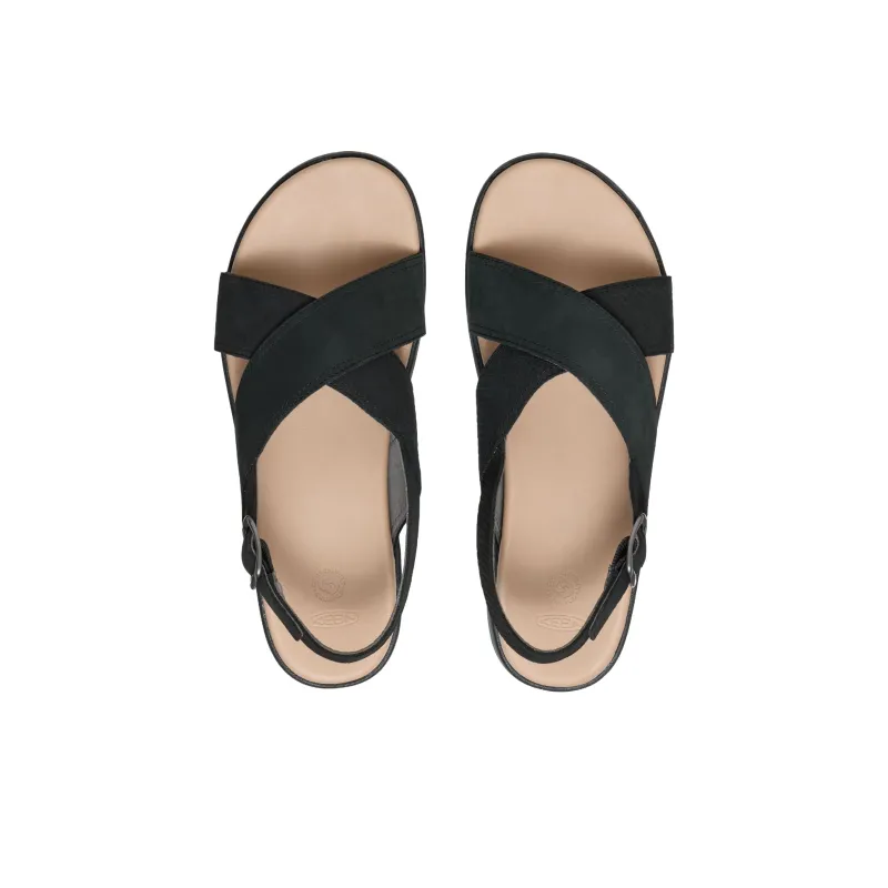 KEEN One Strap Sandals Women's Black-3