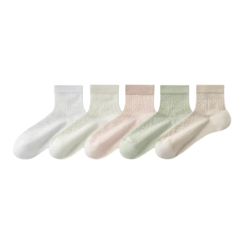 Temooues Ankle Socks Women's Combo Set-8