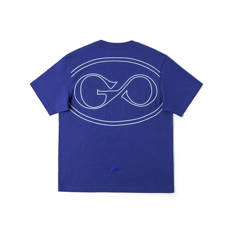 Lee T Shirts Men Blue Purple-1