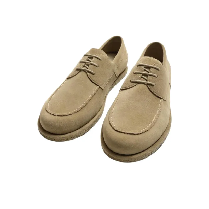 ZARA Men's Casual Shoes Men Low Top Beige-2