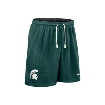 Nike Michigan State Sideline Reversible Men's Nike Dri FIT College Shorts
