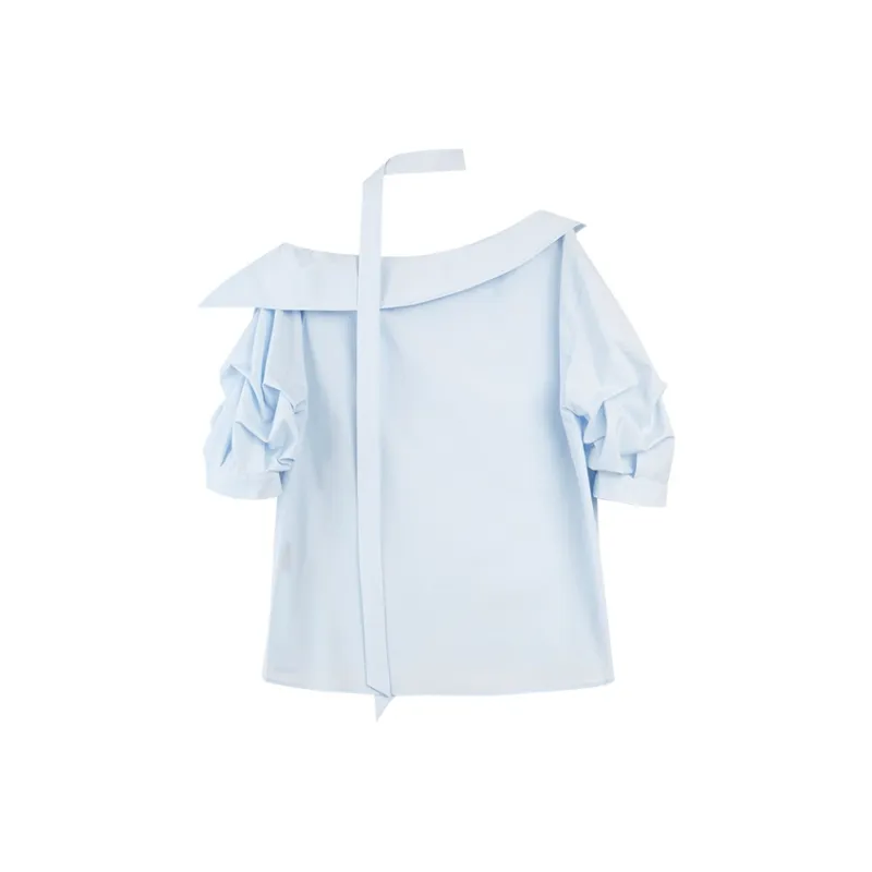 ELLE Shirts Women's Blue-1