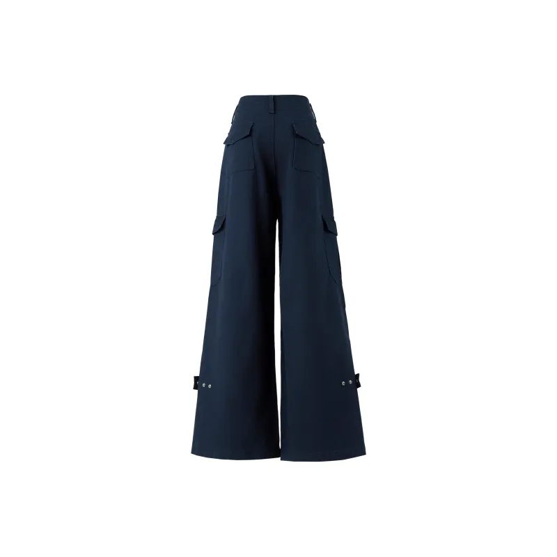 Wen Shan Cargo Pants Women's-1