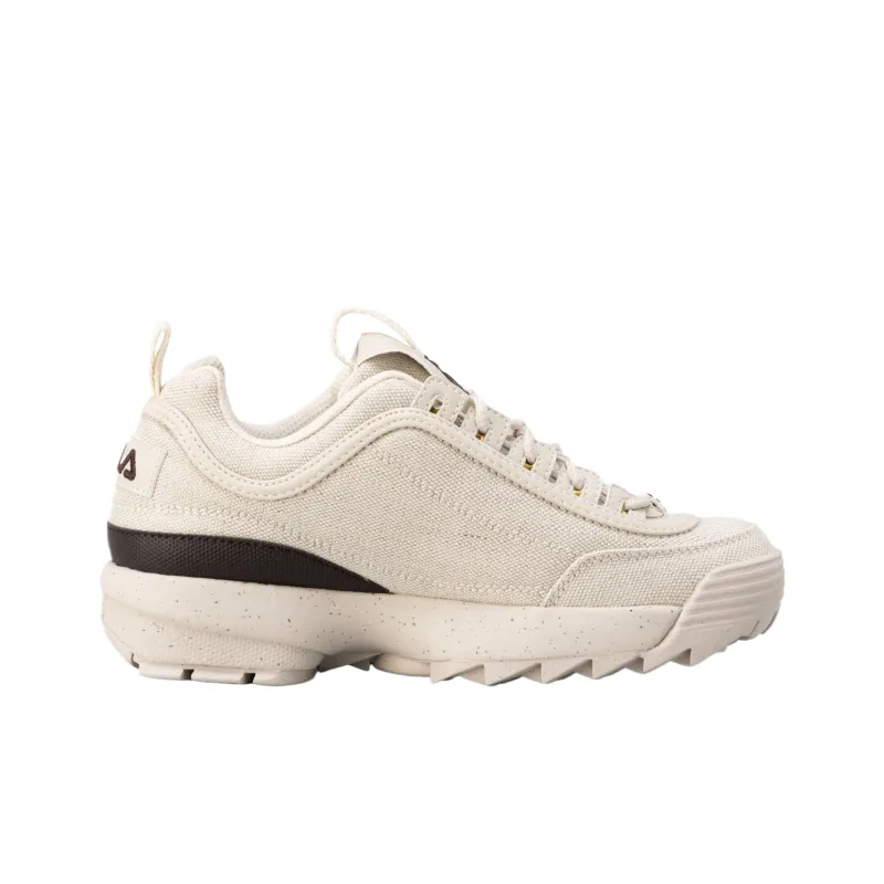 FILA Disruptor Low Top Training Shoes Unisex White-1