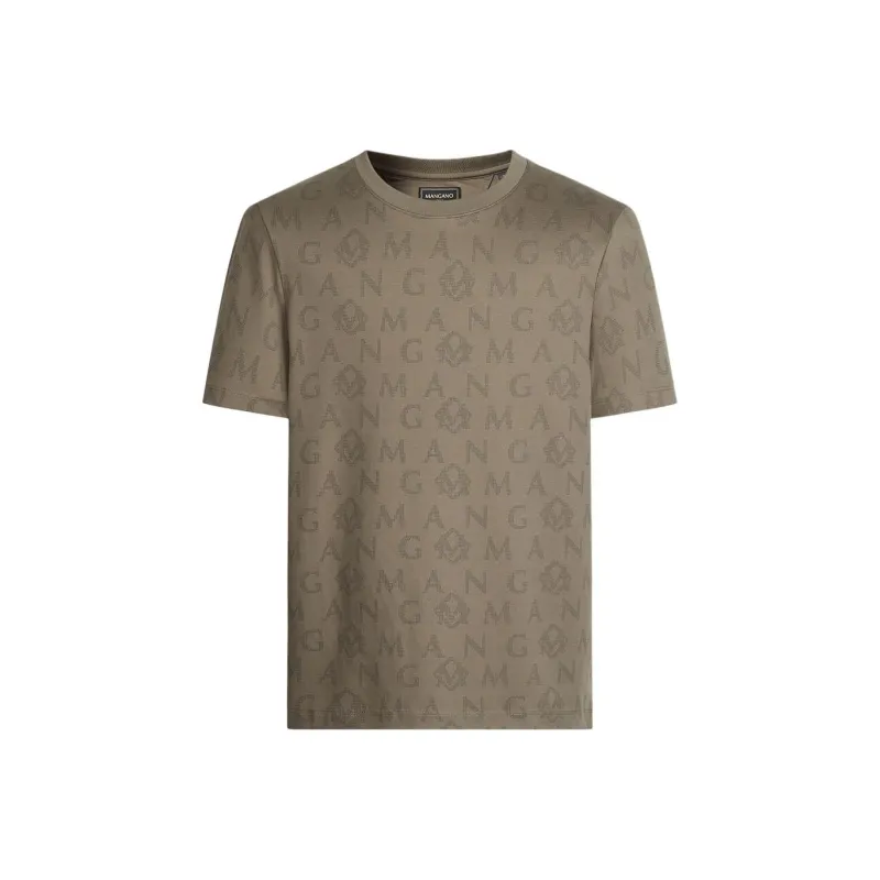 MANGANO T Shirts Men Army Green-0
