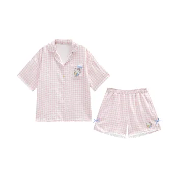GUKOO x Hello Kitty Sanrio Series Pajama Set Women's