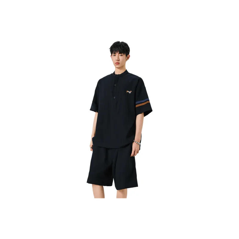 Zomuros Shirt Matching Set Unisex-5