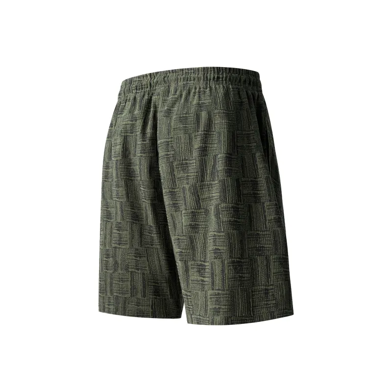Emoji Casual Shorts Unisex-7