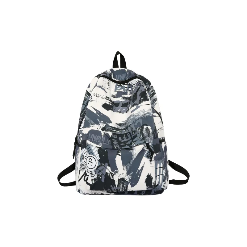 Kewuku Nylon Backpack Unisex Multicolor-0
